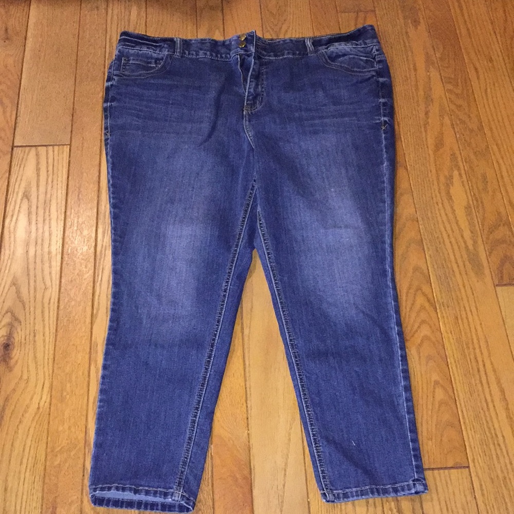 LB Straight Fit Skinny, 24s